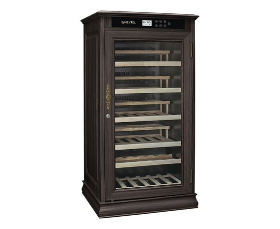 Винный шкаф Meyvel MV69-WD1-C (Dark Chocolate) — (), фотография № 6