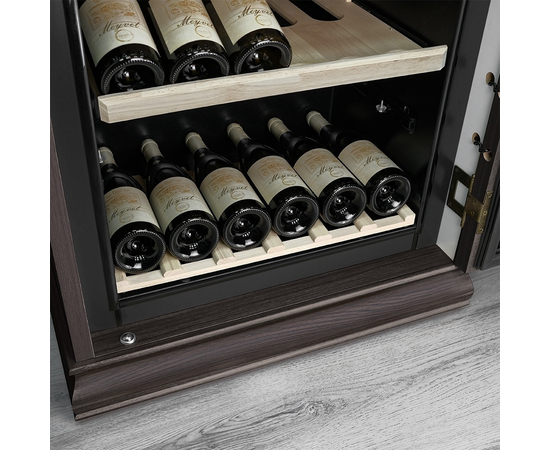 Винный шкаф Meyvel MV69-WD1-C (Dark Chocolate) — (), фотография № 8