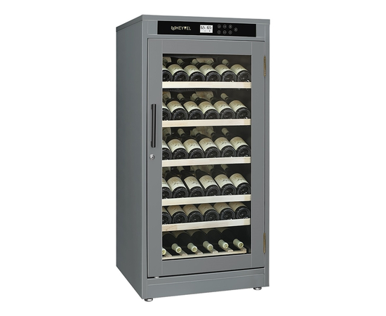 Винный шкаф Meyvel MV69-WG1-M (Grey Quartz) — (), фотография № 