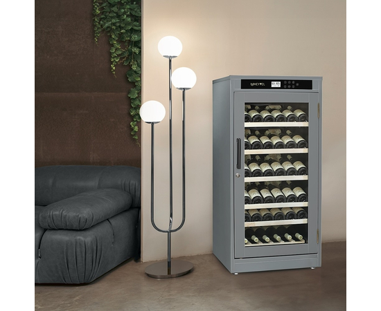 Винный шкаф Meyvel MV69-WG1-M (Grey Quartz) — (), фотография № 2