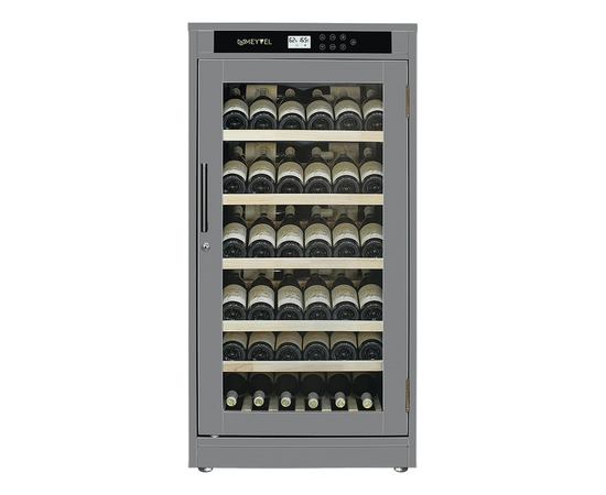 Винный шкаф Meyvel MV69-WG1-M (Grey Quartz) — (), фотография № 3