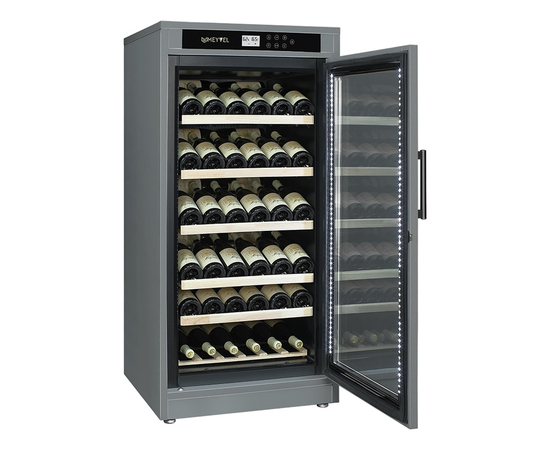 Винный шкаф Meyvel MV69-WG1-M (Grey Quartz) — (), фотография № 4