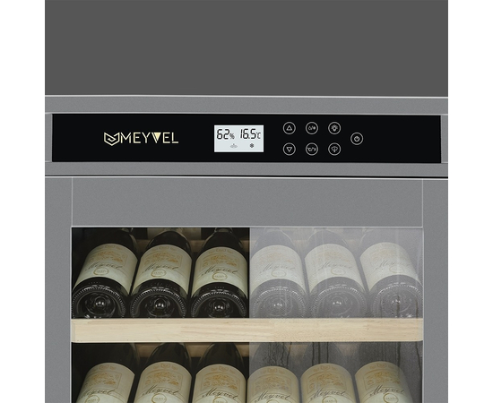 Винный шкаф Meyvel MV69-WG1-M (Grey Quartz) — (), фотография № 6