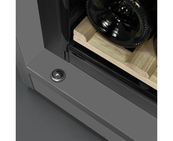 Винный шкаф Meyvel MV69-WG1-M (Grey Quartz) — (), фотография № 7