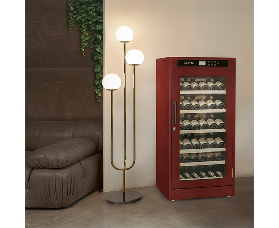 Винный шкаф Meyvel MV69-WM1-M (Mahogany) — (), фотография № 2
