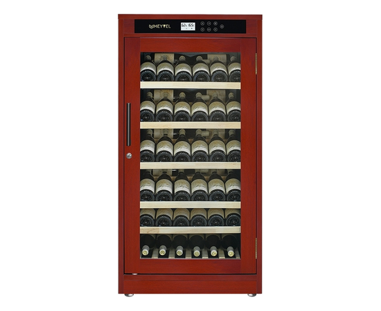 Винный шкаф Meyvel MV69-WM1-M (Mahogany) — (), фотография № 3