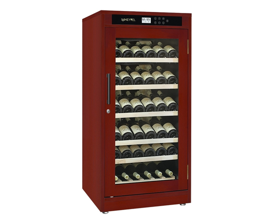 Винный шкаф Meyvel MV69-WM1-M (Mahogany) — (), фотография № 4