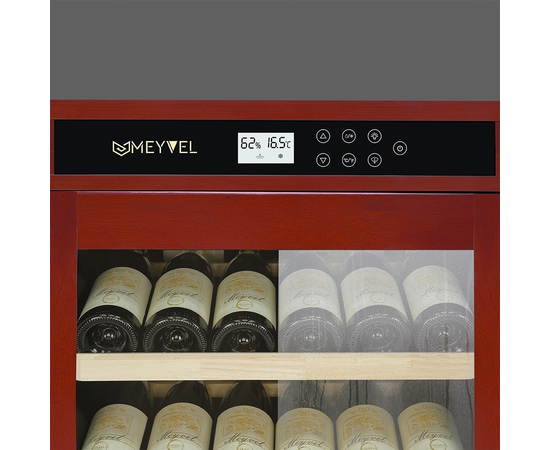 Винный шкаф Meyvel MV69-WM1-M (Mahogany) — (), фотография № 6