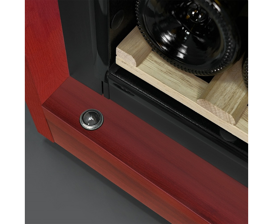 Винный шкаф Meyvel MV69-WM1-M (Mahogany) — (), фотография № 7