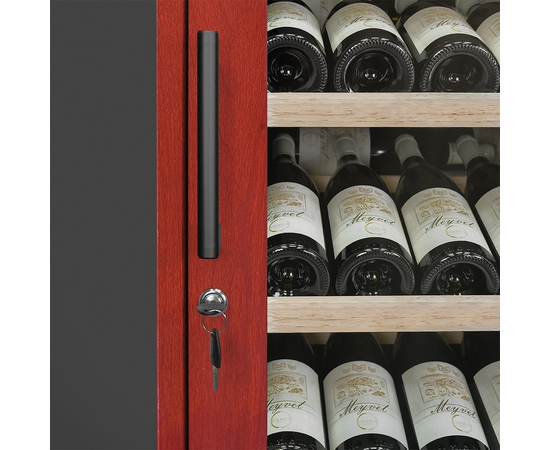 Винный шкаф Meyvel MV69-WM1-M (Mahogany) — (), фотография № 8