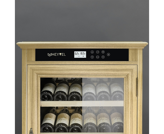 Винный шкаф Meyvel MV69-WO1-C (Northern Oak) — (), фотография № 8