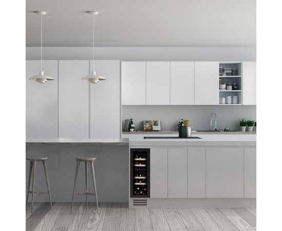 Винный шкаф Dunavox DAUF-17.58DBH — (на 17 бутылок), фотография № 2