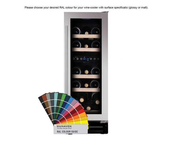 Винный шкаф Dunavox DAUF-17.58DC — (на 17 бутылок), фотография № 