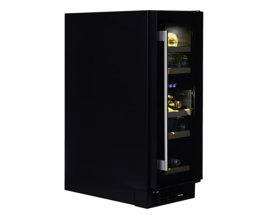 Винный шкаф Dunavox DAUF-17.58DMB — (на 17 бутылок), фотография № 2