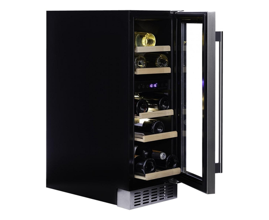 Винный шкаф Dunavox DAUF-17.58DMB — (на 17 бутылок), фотография № 3