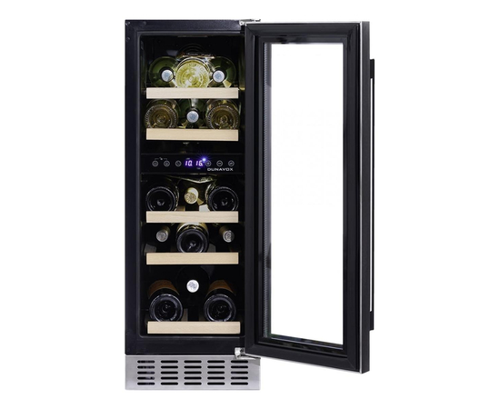 Винный шкаф Dunavox DAUF-17.58DMB — (на 17 бутылок), фотография № 4