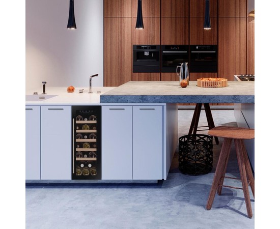 Винный шкаф Dunavox DAUF-19.58MB — (на 19 бутылок), фотография № 4