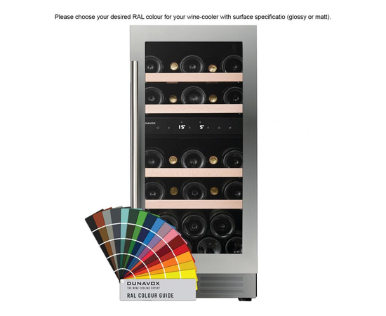 Винный шкаф Dunavox DAUF-32.78DC — (на 32 бутылки), фотография № 