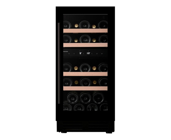 Винный шкаф Dunavox DAUF-32.78DMB — (на 32 бутылки), фотография № 