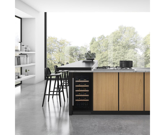 Винный шкаф Dunavox DAUF-32.83MB — (на 32 бутылки), фотография № 4