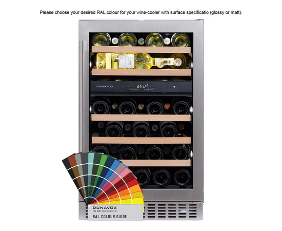 Винный шкаф Dunavox DAUF-38.100DC — (на 38 бутылок), фотография № 