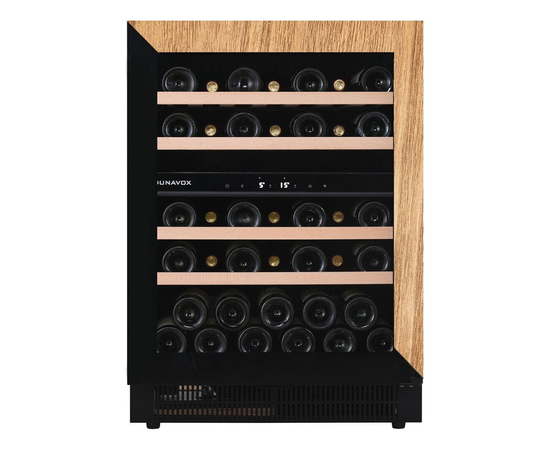 Винный шкаф Dunavox DAUF-39.119DOP.TO — (на 39 бутылок), фотография № 