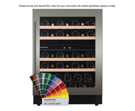 Винный шкаф Dunavox DAUF-39.121DС — (на 39 бутылок), фотография № 