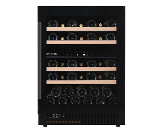 Винный шкаф Dunavox DAUF-39.121DMB — (на 39 бутылок), фотография № 