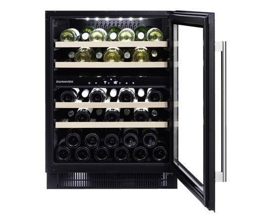 Винный шкаф Dunavox DAUF-39.121DMB — (на 39 бутылок), фотография № 3