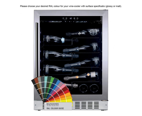 Винный шкаф Dunavox DAUF-40.138C — (на 40 бутылок), фотография № 