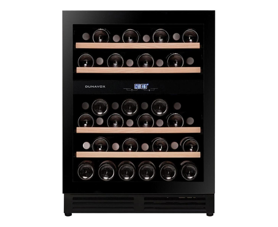 Винный шкаф Dunavox DAUF-45.125DMB.TO — (на 45 бутылок), фотография № 
