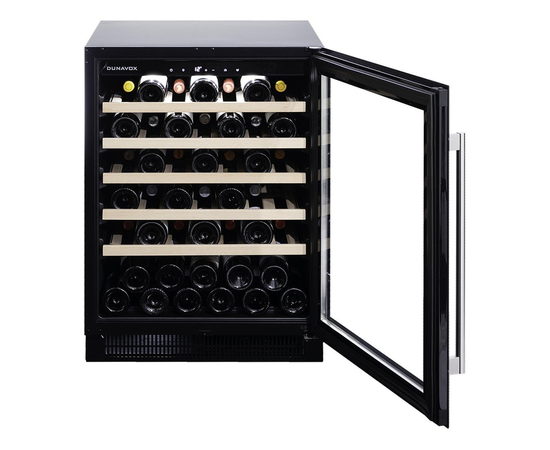 Винный шкаф Dunavox DAUF-46.138B — (на 46 бутылок), фотография № 2