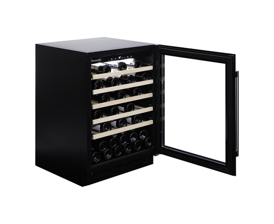 Винный шкаф Dunavox DAUF-46.138B — (на 46 бутылок), фотография № 4