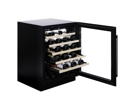 Винный шкаф Dunavox DAUF-46.138B — (на 46 бутылок), фотография № 5