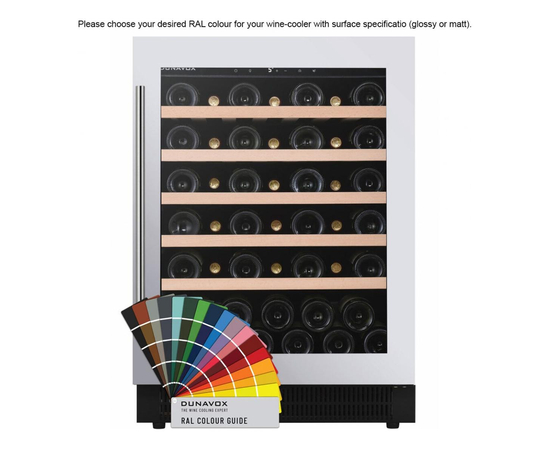 Винный шкаф Dunavox DAUF-46.138C — (на 46 бутылок), фотография № 