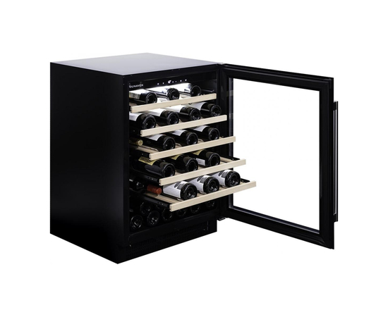 Винный шкаф Dunavox DAUF-46.138MB — (на 46 бутылок), фотография № 4