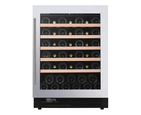 Винный шкаф Dunavox DAUF-46.138SS — (на 46 бутылок), фотография № 