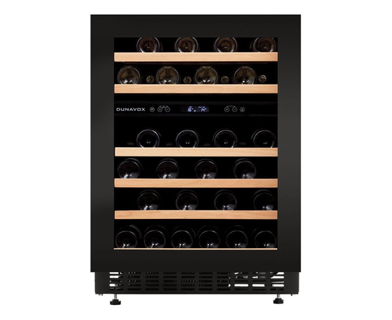 Винный шкаф Dunavox DAUF-46.145DBH — (на 46 бутылок), фотография № 