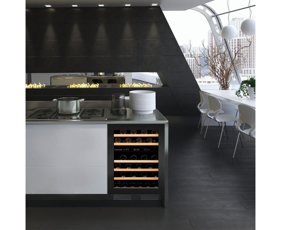 Винный шкаф Dunavox DAUF-46.145DBH — (на 46 бутылок), фотография № 2