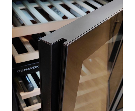 Винный шкаф Dunavox DAUF-46.145DBH — (на 46 бутылок), фотография № 4