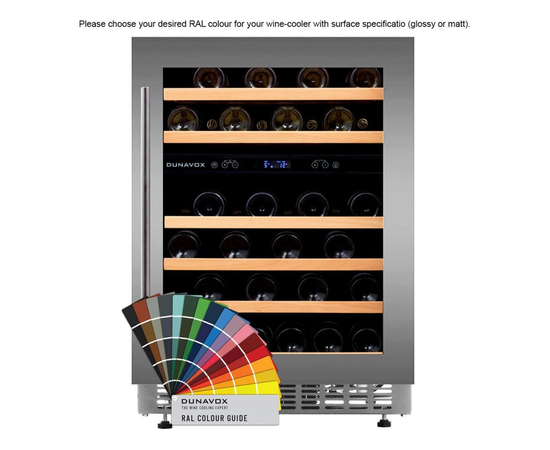 Винный шкаф Dunavox DAUF-46.145DC — (на 46 бутылок), фотография № 