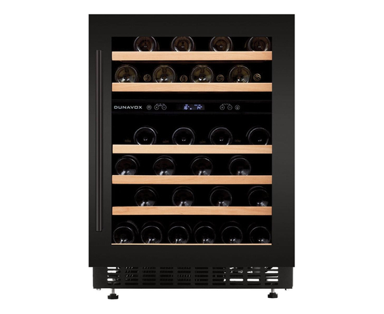 Винный шкаф Dunavox DAUF-46.145DMB — (на 46 бутылок), фото №  Винный шкаф Dunavox DAUF-46.145DMB — (на 46 бутылок), фотография №