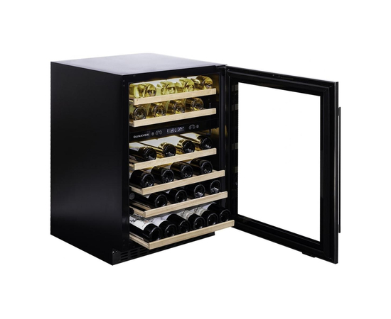 Винный шкаф Dunavox DAUF-46.145DMB — (на 46 бутылок), фото № 2 Винный шкаф Dunavox DAUF-46.145DMB — (на 46 бутылок), фотография № 2