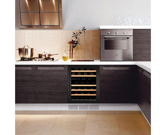 Винный шкаф Dunavox DAUF-46.145DMB — (на 46 бутылок), фото № 3 Винный шкаф Dunavox DAUF-46.145DMB — (на 46 бутылок), фотография № 3