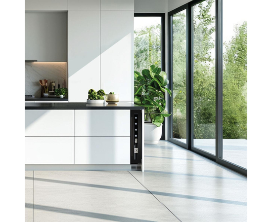 Винный шкаф Dunavox DAUF-8.23B — (на 9 бутылок), фото № 5 Винный шкаф Dunavox DAUF-8.23B — (на 9 бутылок), фотография № 5