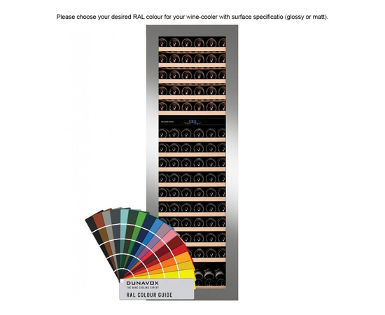 Винный шкаф Dunavox DAVG-114.288DC.TO — (на 114 бутылок), фотография № 