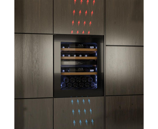 Винный шкаф Dunavox DAVG-114.288DMB.TO — (на 114 бутылок), фото № 7 Винный шкаф Dunavox DAVG-114.288DMB.TO — (на 114 бутылок), фотография № 7