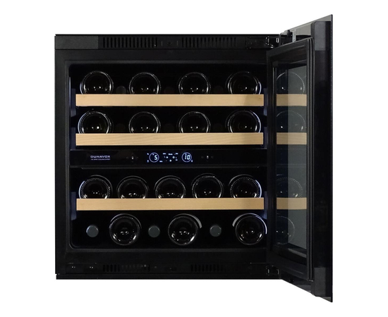 Винный шкаф Dunavox DAVS-25.63DMB — (на 25 бутылок), фотография № 2