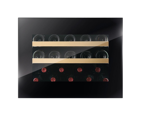 Винный шкаф Dunavox DVH-19.50B.TO — (на 19 бутылок), фотография № 