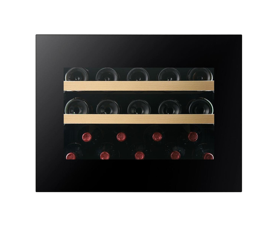 Винный шкаф Dunavox DVH-19.50MB.TO — (на 19 бутылок), фотография № 